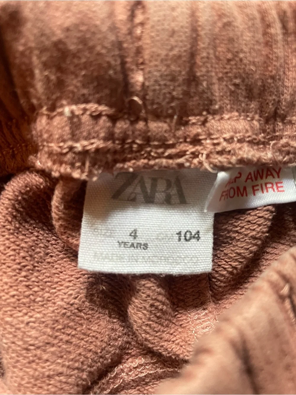 Zara soft dusty